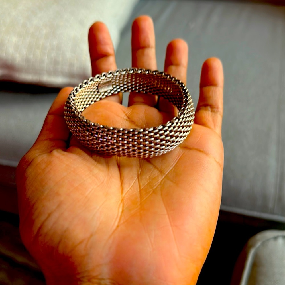 Tiffany and Co Mesh bracelet